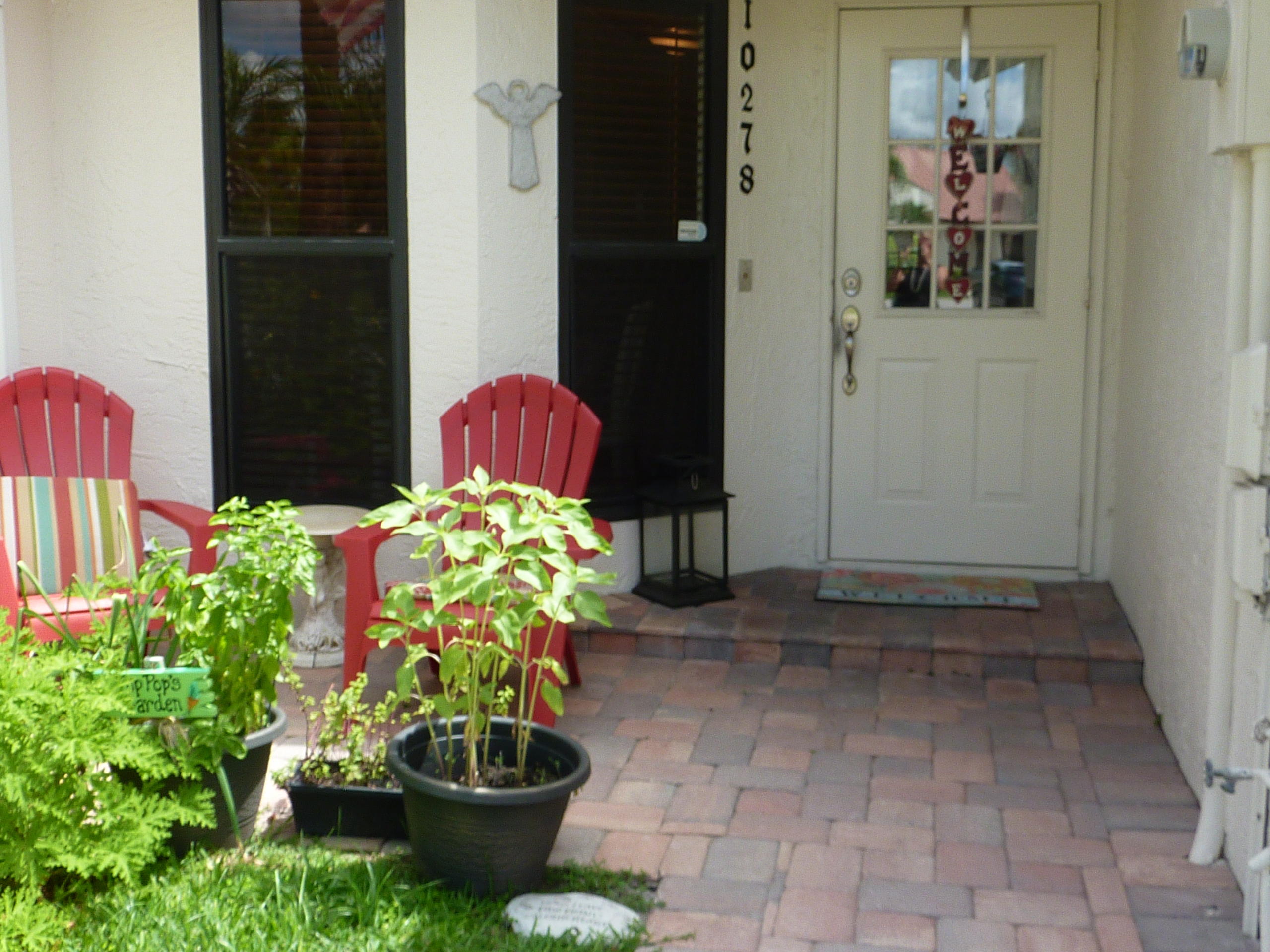 10278 Riverbend Terrace Boca Raton, FL 33498 - Photo 2 of 34 Front Patio