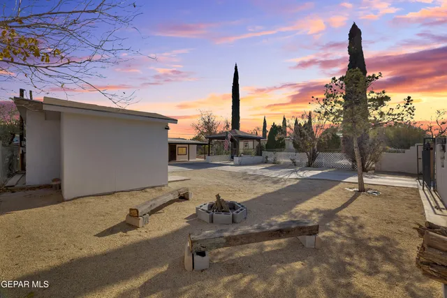 a view of a basketball court