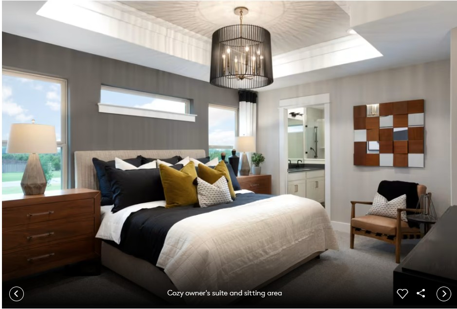 424 Foresail Road Leander, TX 78641 - Photo 6 of 7 a bedroom with bed and window