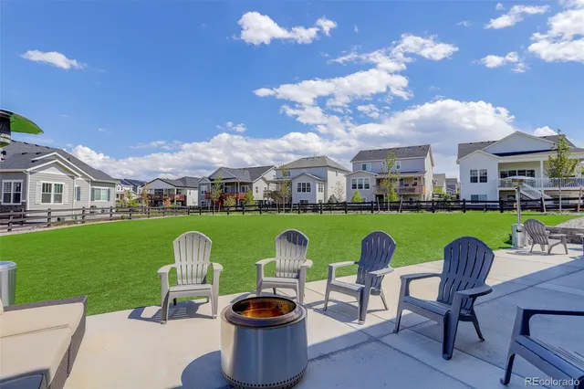 a view of outdoor space yard deck and patio