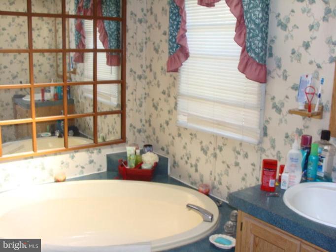 122 German Chapel Road Prince Frederick, MD 20678 - Photo 6 of 7 a bathroom with a tub sink and a window