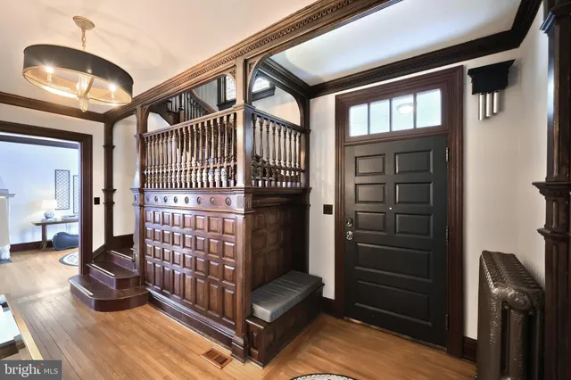 a bathroom with a sink a mirror and a bathtub