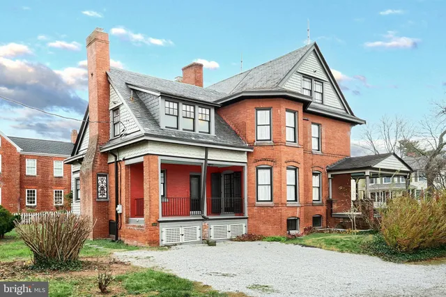 a sign on the side of a building