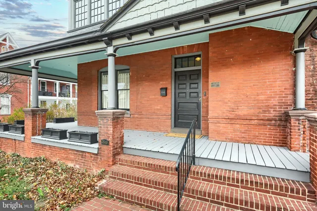 a workspace with wooden floor