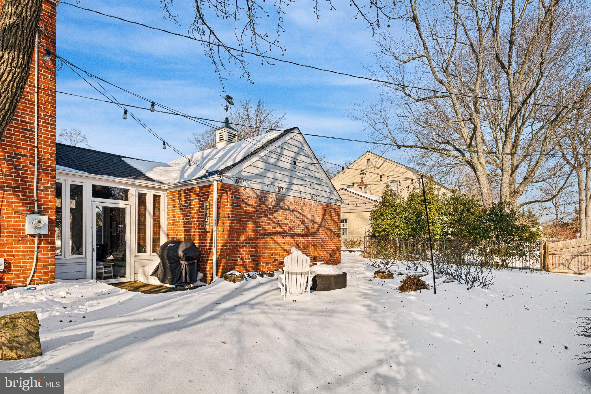 200 Oakwood Road Wilmington, DE 19803 - Photo 29 of 33 Rear Patio