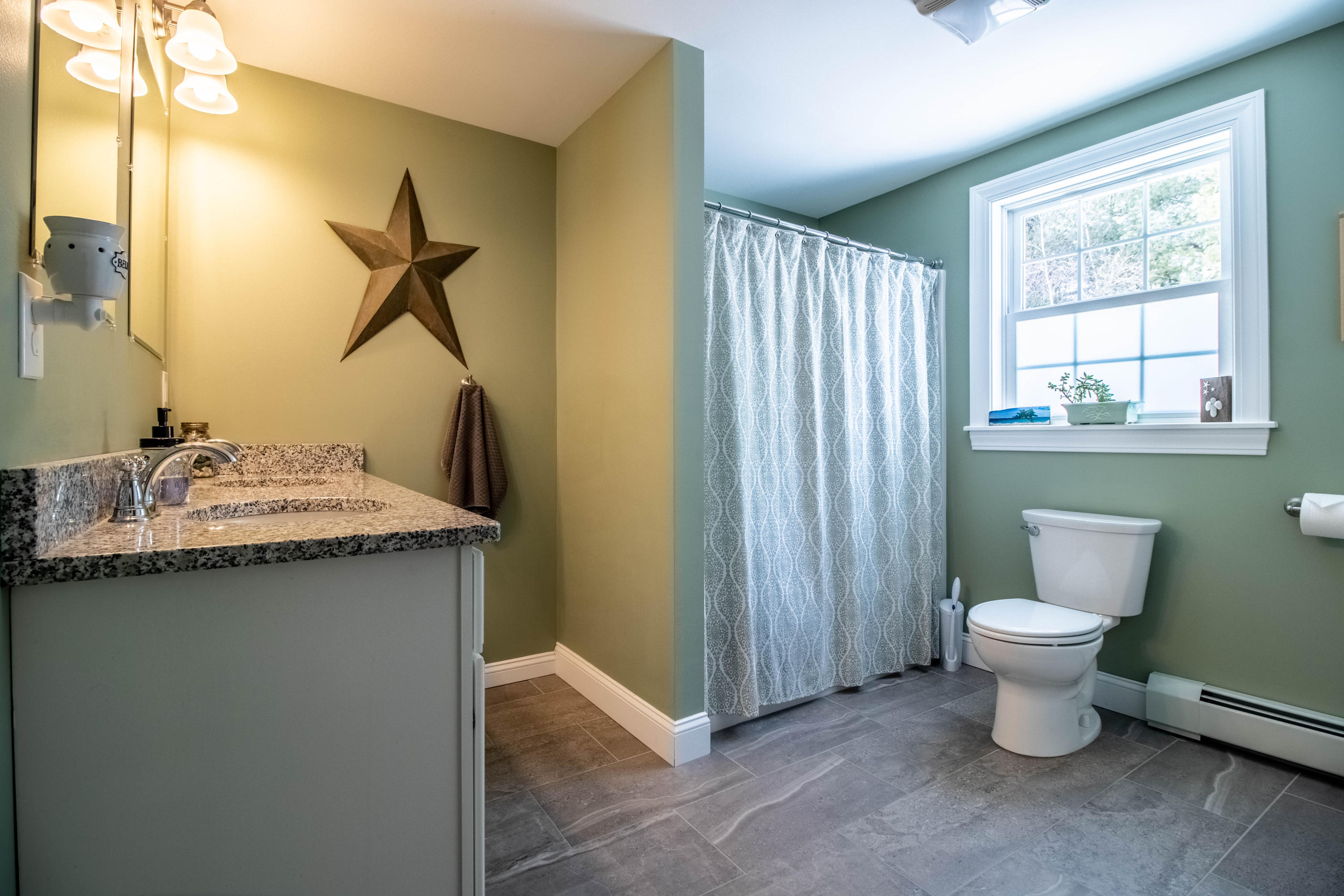 358 Saco Road Hollis Center, ME 04042 - Photo 14 of 36 1st Flr Full Bath & Laundry