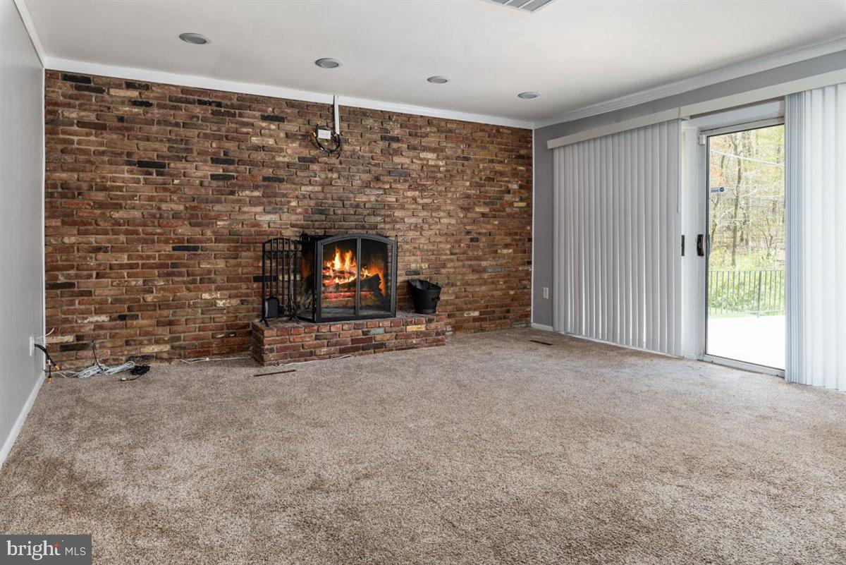 3605 Templar Road Randallstown, MD 21133 - Photo 15 of 39 Wood burning fireplace