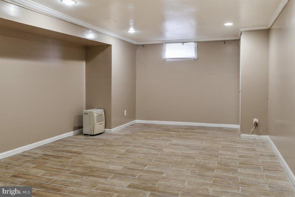 3605 Templar Road Randallstown, MD 21133 - Photo 32 of 39 Partially finished basement