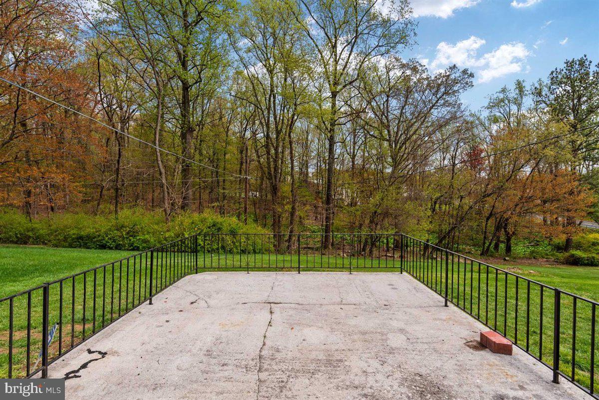 3605 Templar Road Randallstown, MD 21133 - Photo 36 of 39 Plenty of patio to entertain friend and family