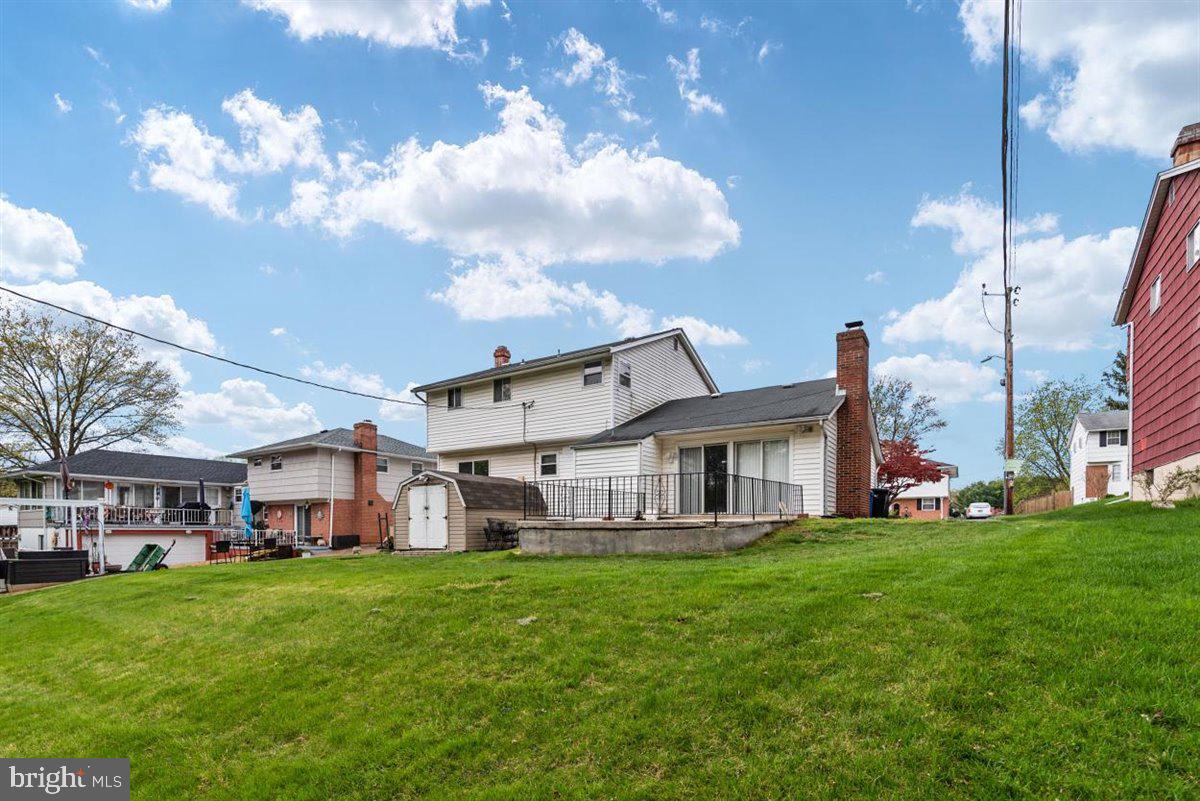 3605 Templar Road Randallstown, MD 21133 - Photo 37 of 39 Expansive yard for outdoor fun.