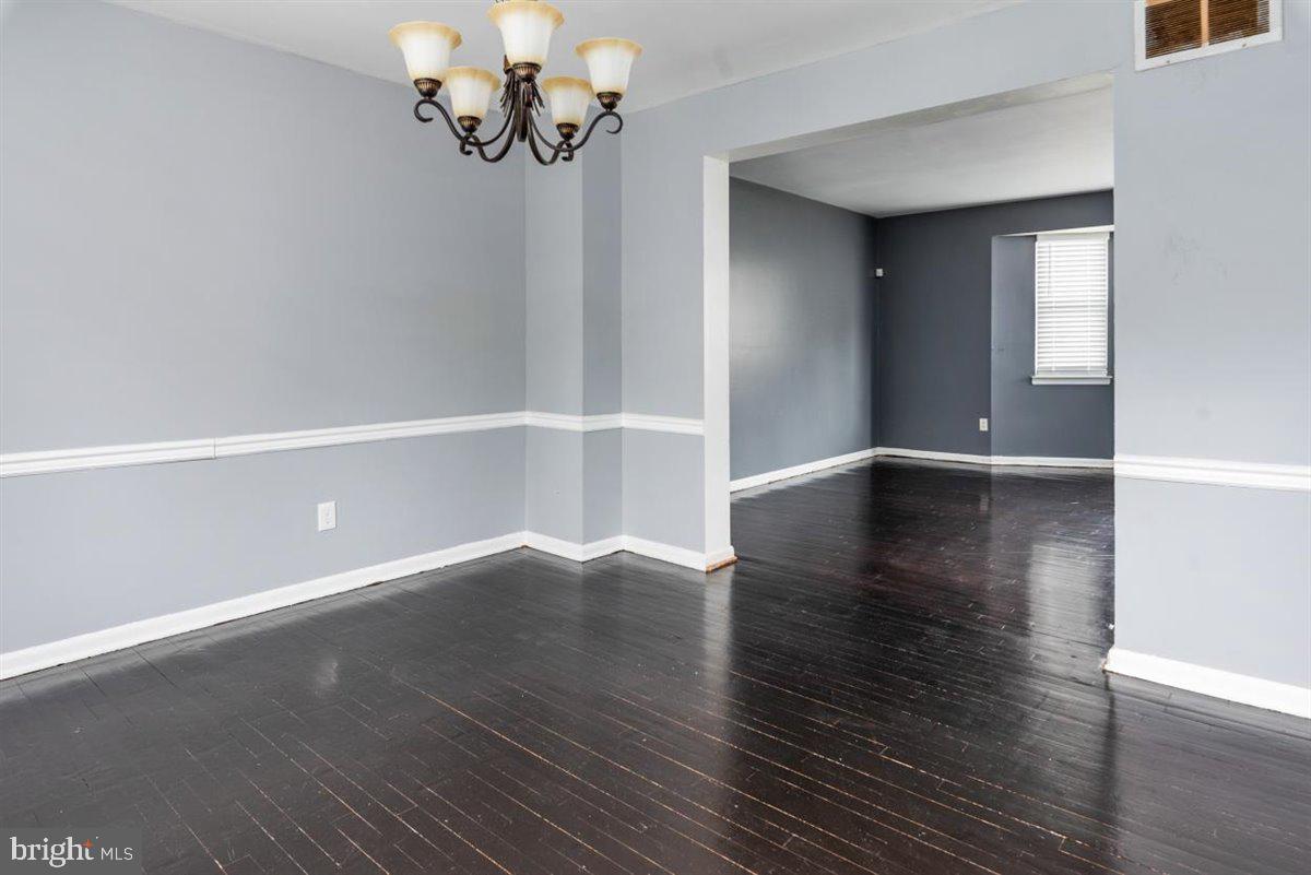 3605 Templar Road Randallstown, MD 21133 - Photo 6 of 39 Dining room looking into living room