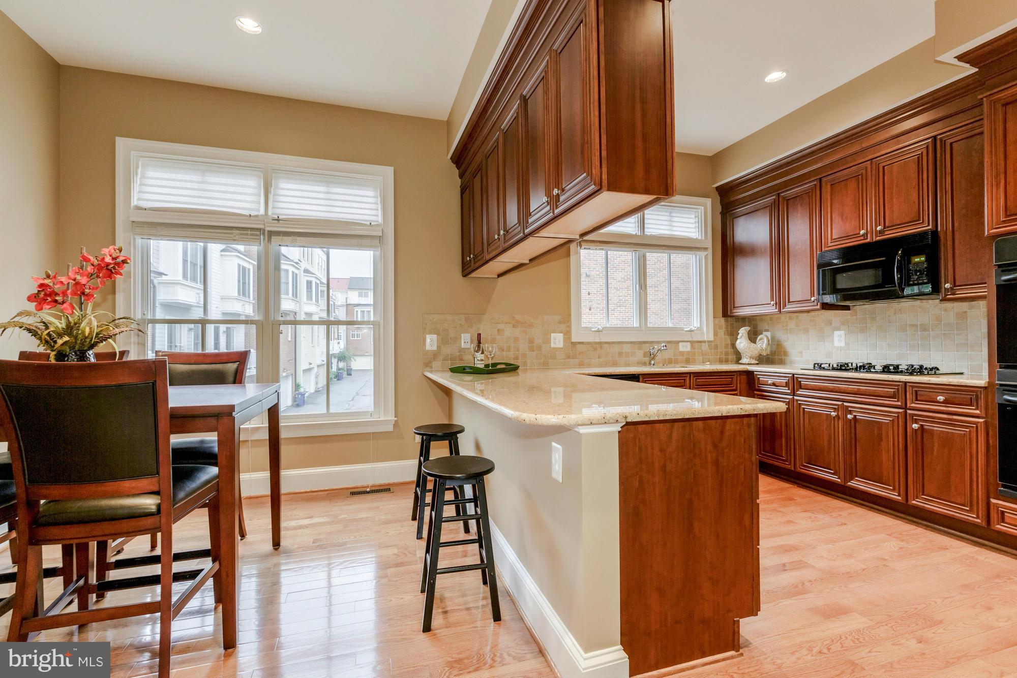 1718 Carpenter Road Alexandria, VA 22314 - Photo 4 of 28 Kitchen