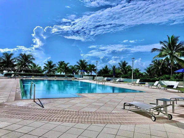 a city view with tall buildings