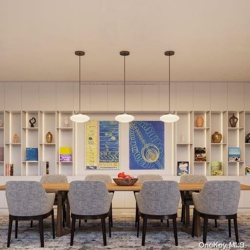 131-02 40th Road, Unit 5G Queens, NY 11354 - Photo 19 of 32 a view of a dining room with furniture