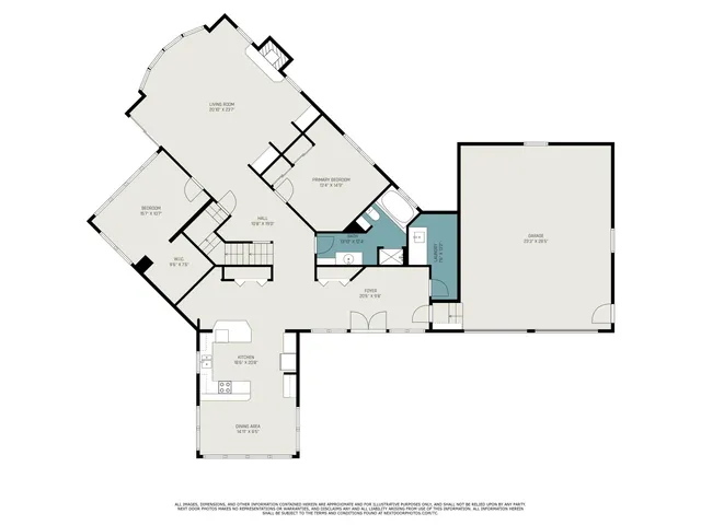 $875,000 | 6483 North 144th Avenue, Walkerville, MI 49459