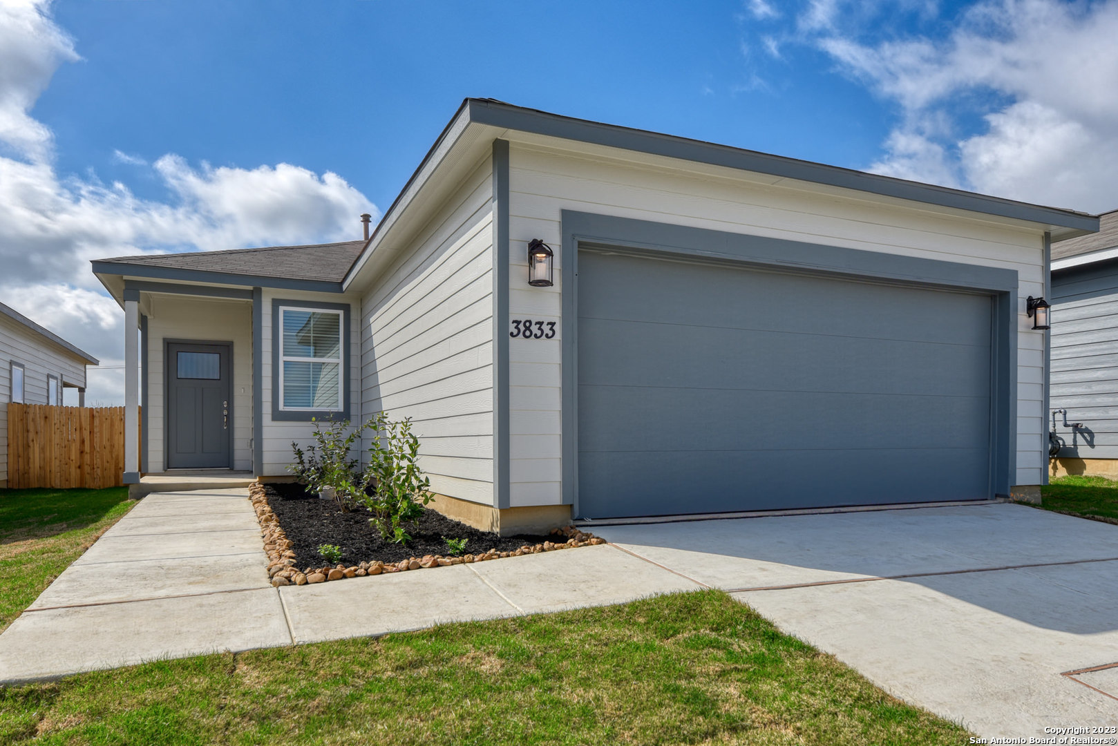 4034 Fallow Crossing St. Hedwig, TX 78152 - Photo 1 of 1 a view of backyard of a house