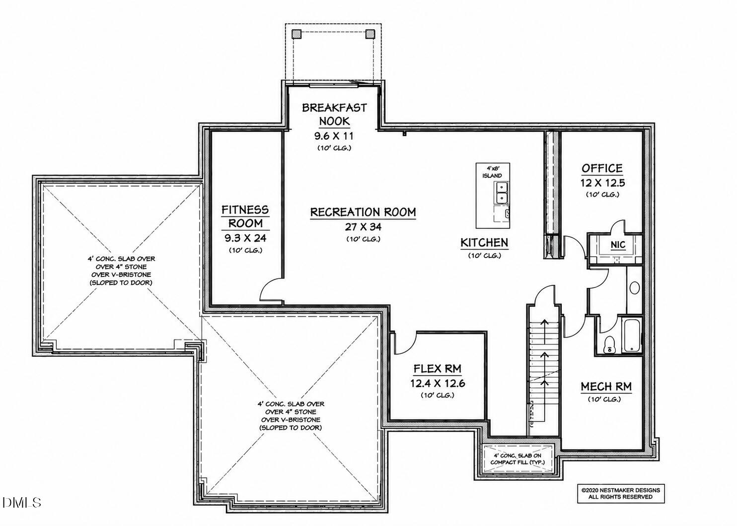 2309 Sanctuary Drive Raleigh, NC 27606 - Photo 67 of 72 Basement