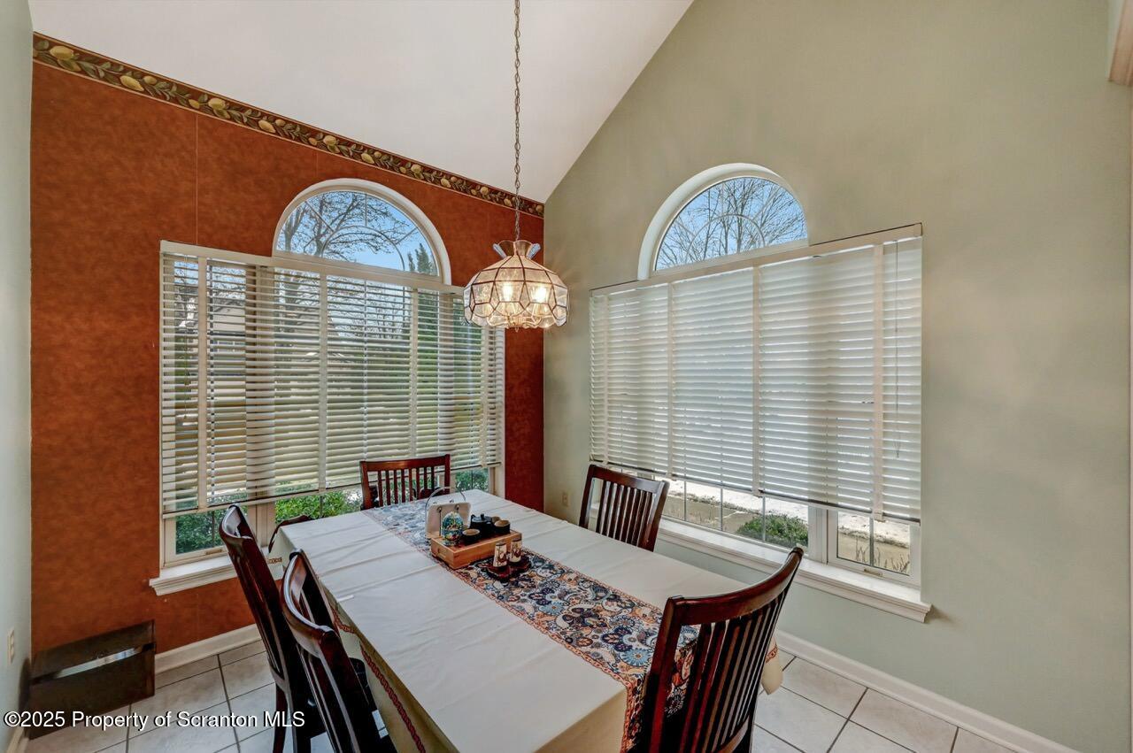 20 Hedge Row Run Clarks Summit, PA 18411 - Photo 16 of 66 a view of a dining room with furniture