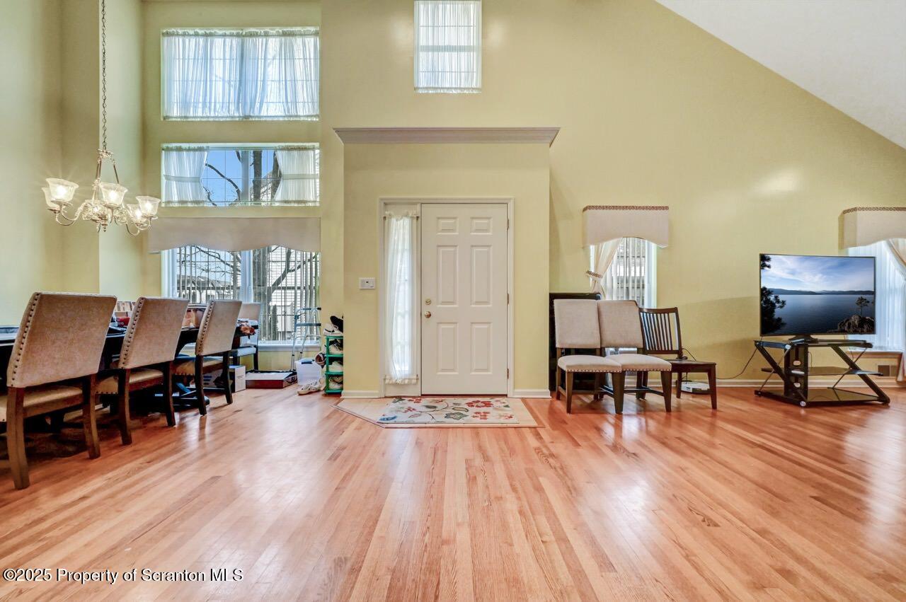 20 Hedge Row Run Clarks Summit, PA 18411 - Photo 3 of 66 a living room with furniture and a wooden floor