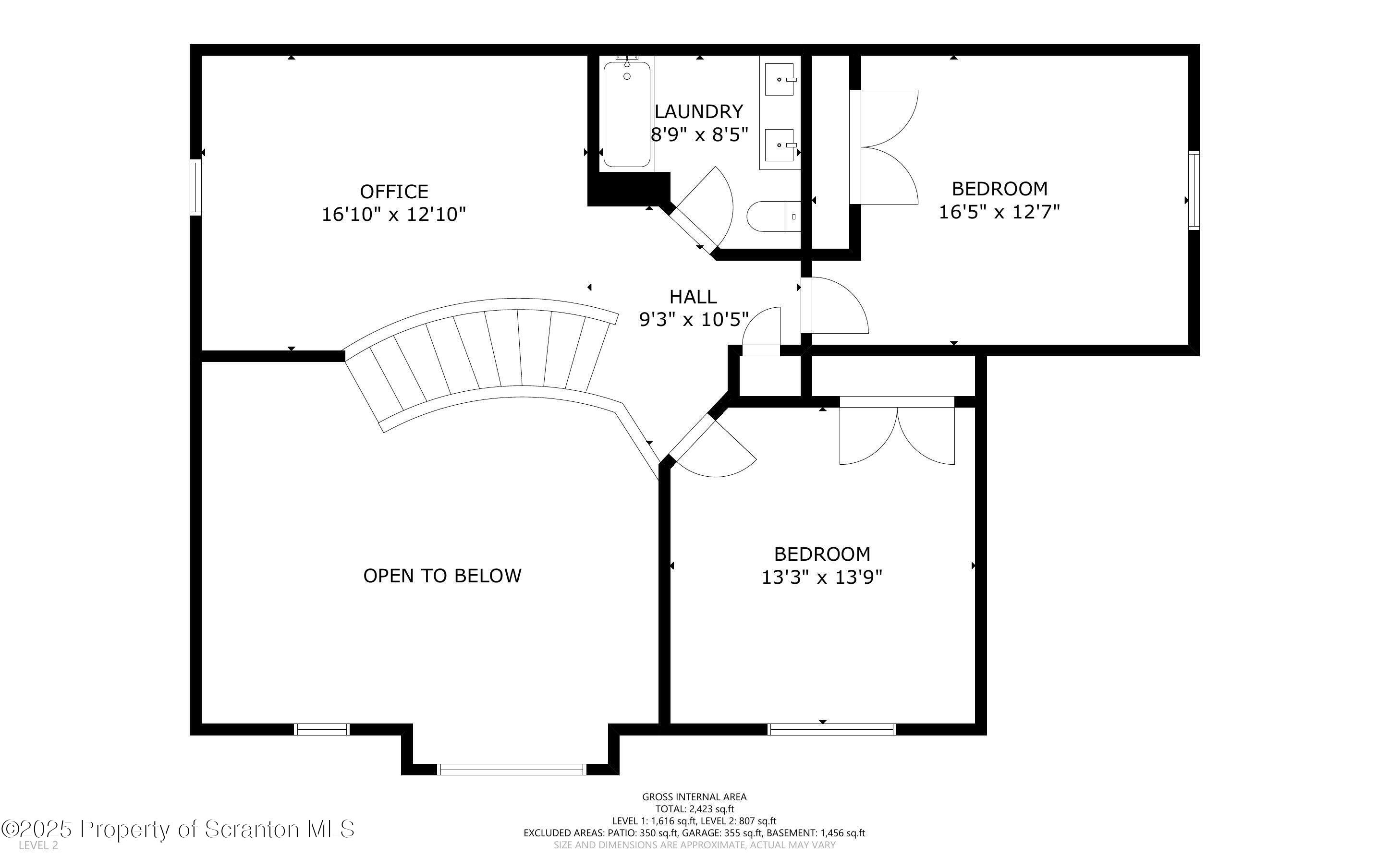 20 Hedge Row Run Clarks Summit, PA 18411 - Photo 35 of 66 a picture of a book and a bed