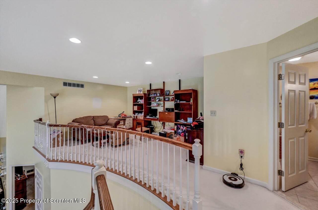 20 Hedge Row Run Clarks Summit, PA 18411 - Photo 43 of 66 a view of a room with gym equipment