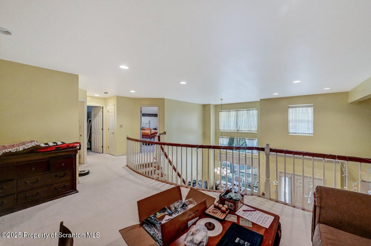 20 Hedge Row Run Clarks Summit, PA 18411 - Photo 45 of 66 a living room with furniture and wooden floor