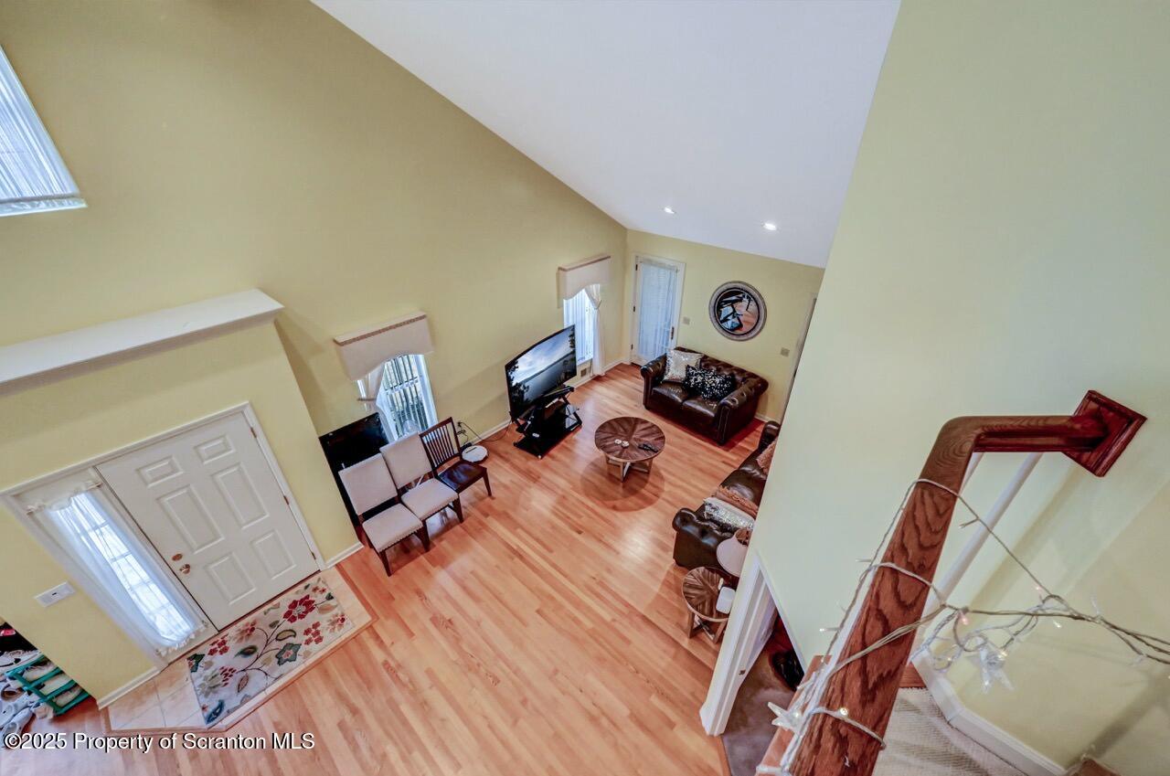 20 Hedge Row Run Clarks Summit, PA 18411 - Photo 47 of 66 a living room with furniture and wooden floor