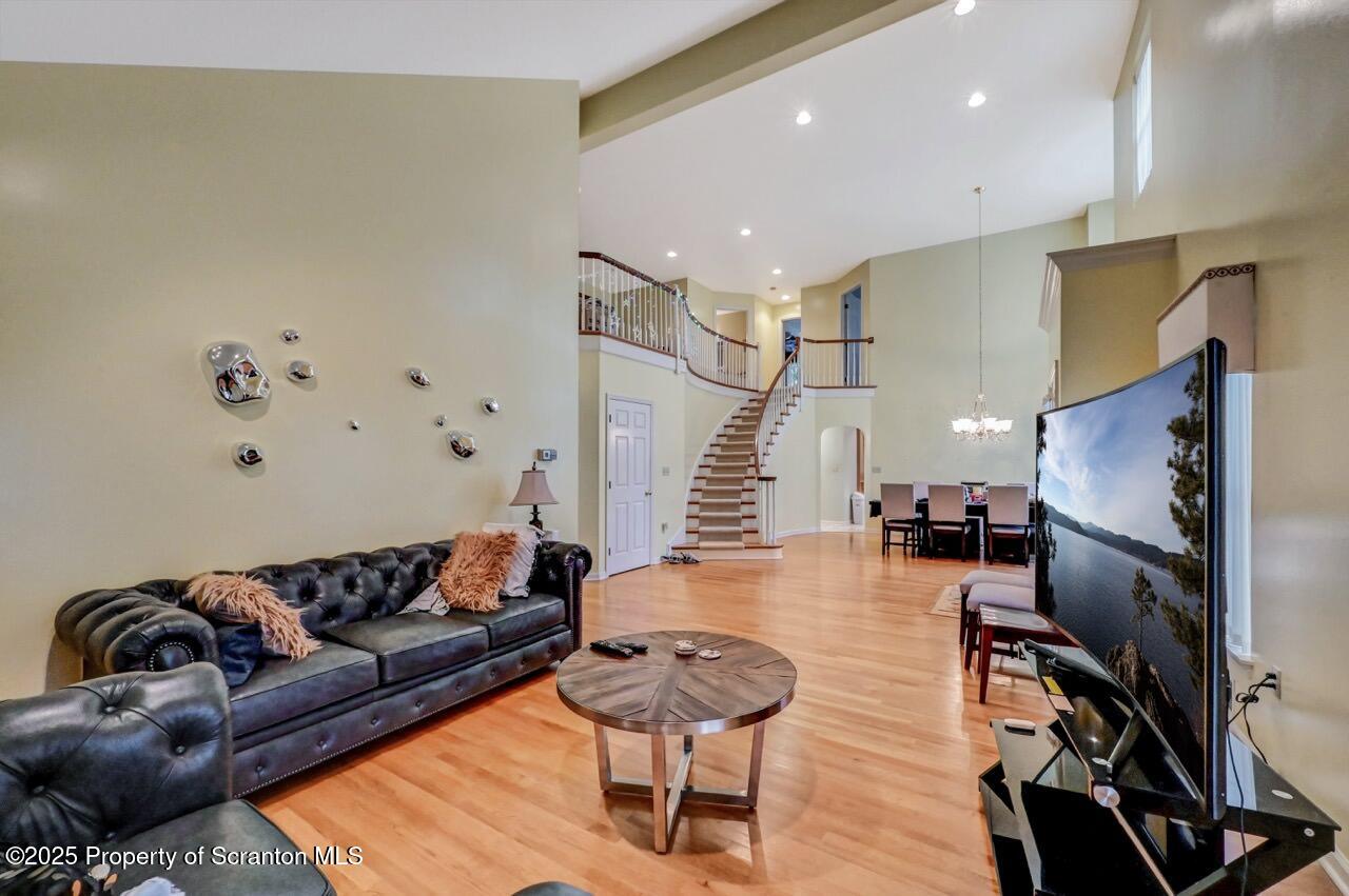 20 Hedge Row Run Clarks Summit, PA 18411 - Photo 6 of 66 a living room with furniture and wooden floor