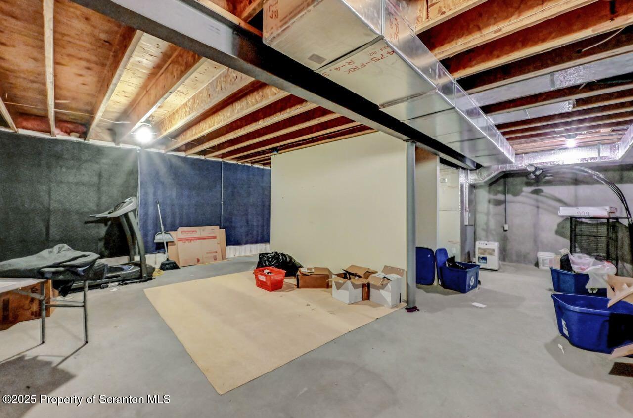20 Hedge Row Run Clarks Summit, PA 18411 - Photo 62 of 66 a view of storage and utility room