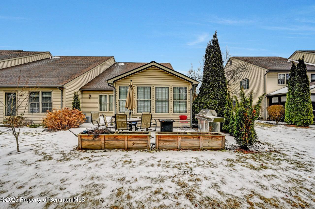 20 Hedge Row Run Clarks Summit, PA 18411 - Photo 63 of 66 a front view of a house with a yard