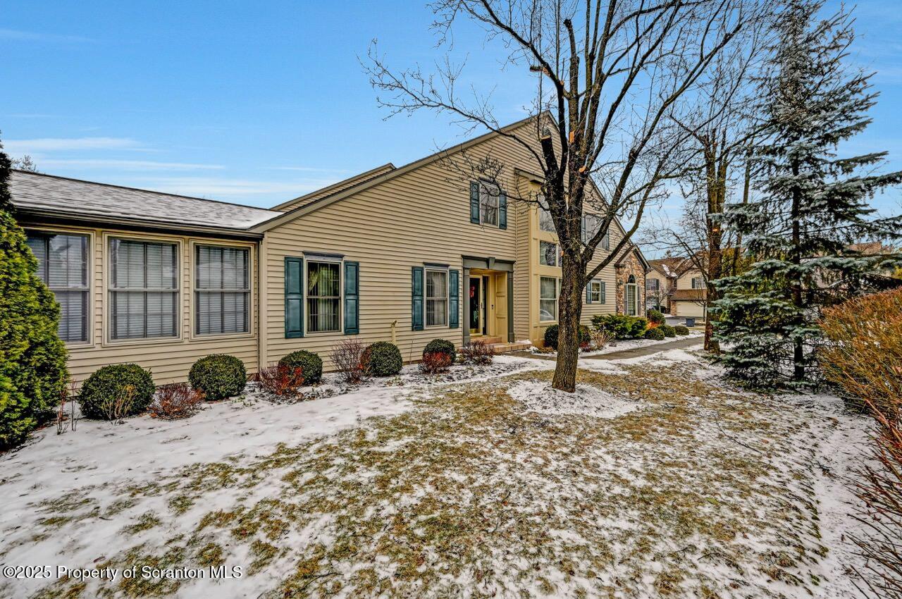 20 Hedge Row Run Clarks Summit, PA 18411 - Photo 64 of 66 a backyard of a house with seating space