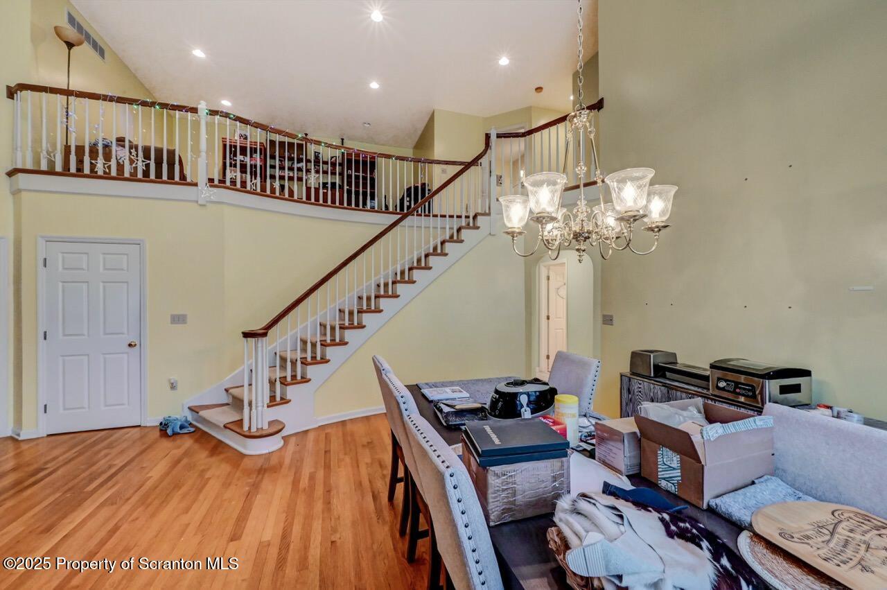 20 Hedge Row Run Clarks Summit, PA 18411 - Photo 8 of 66 a view of entryway and hall with wooden floor