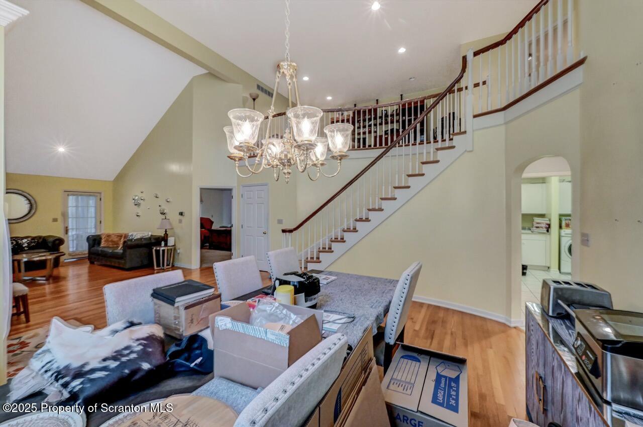 20 Hedge Row Run Clarks Summit, PA 18411 - Photo 9 of 66 a living room with lots of furniture and wooden floor