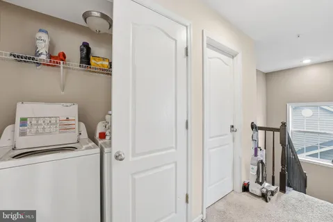 a room with storage and utility