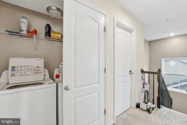 a room with storage and utility