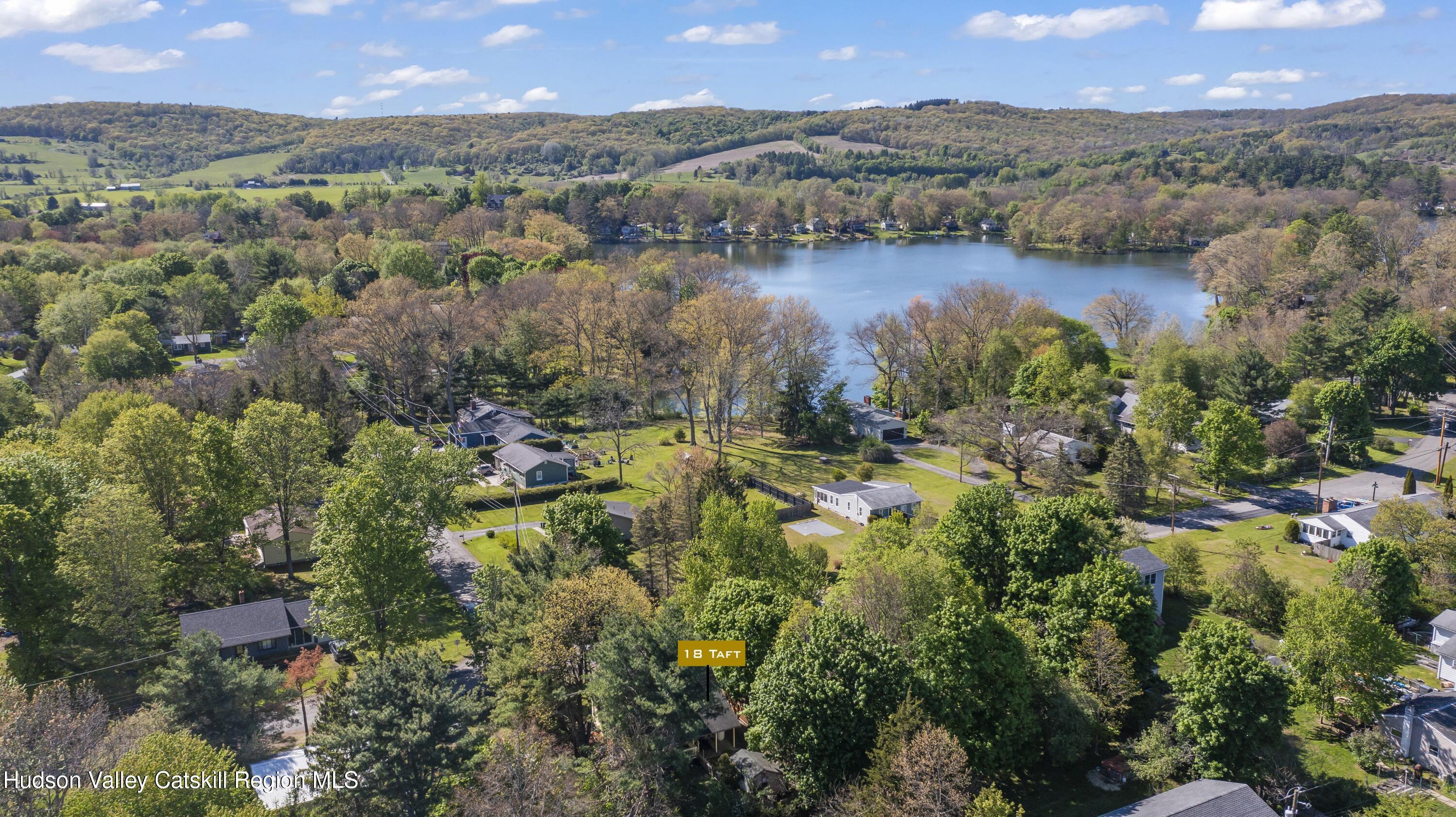 18 Taft Road Copake, NY 12516 - Photo 21 of 22 18 Taft to RP drone DJI_0581B