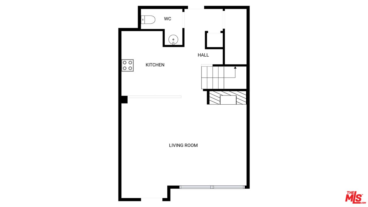 2234 Winifred Street, Unit 3 Simi Valley, CA 93063 - Photo 20 of 21 a picture of a floor plan