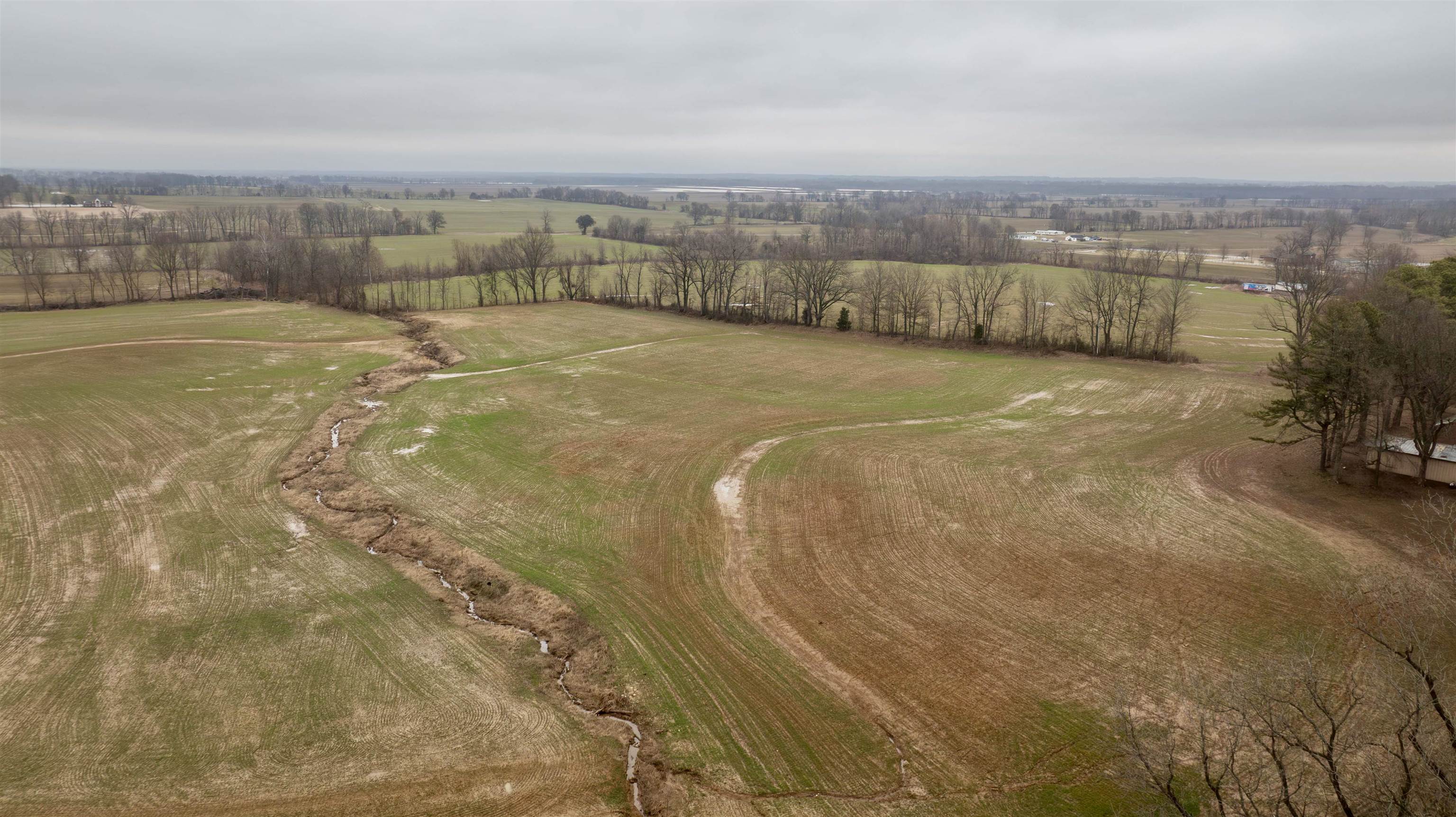 0 Floyd Akin Road Gates, TN 38037 - Photo 9 of 20 a view of a terrace with a city