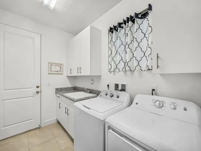 a view of outdoor space with seating