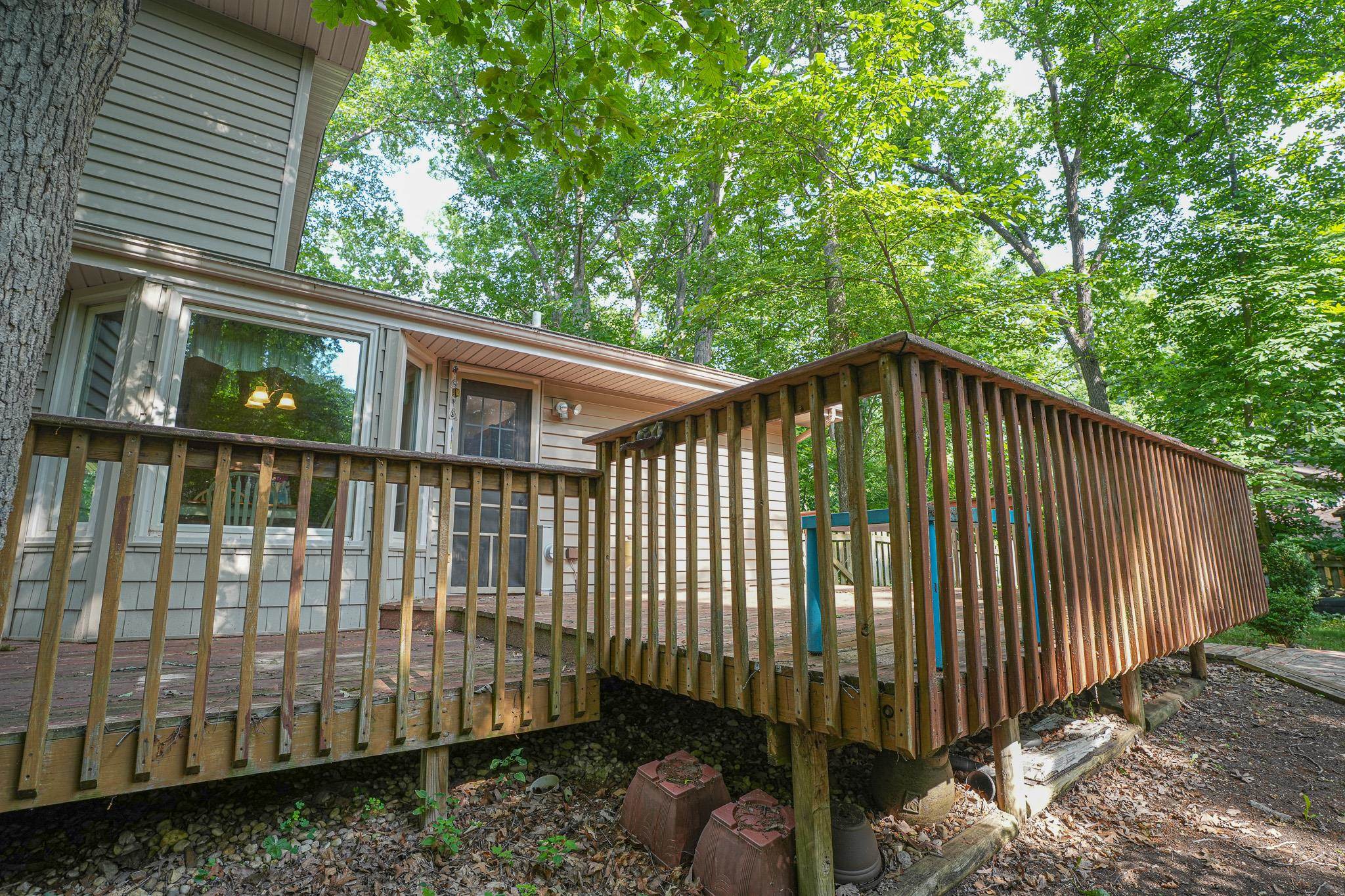 10340 William Trail Roscoe, IL 61073 - Photo 26 of 27 a view of a house with a yard