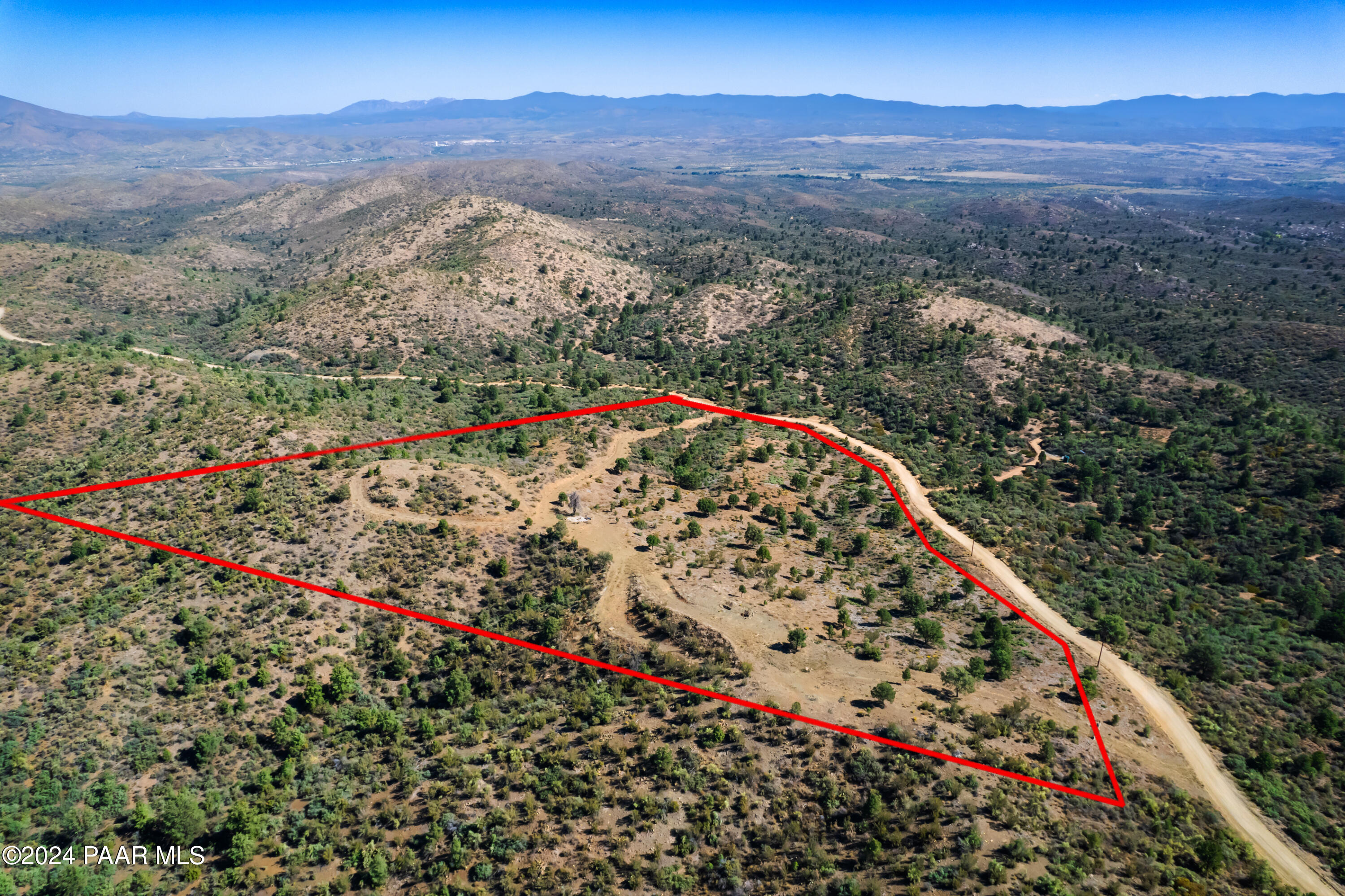 0 South Ruger Ranch Road Kirkland, AZ 86332 - Photo 2 of 23 DJI_0548