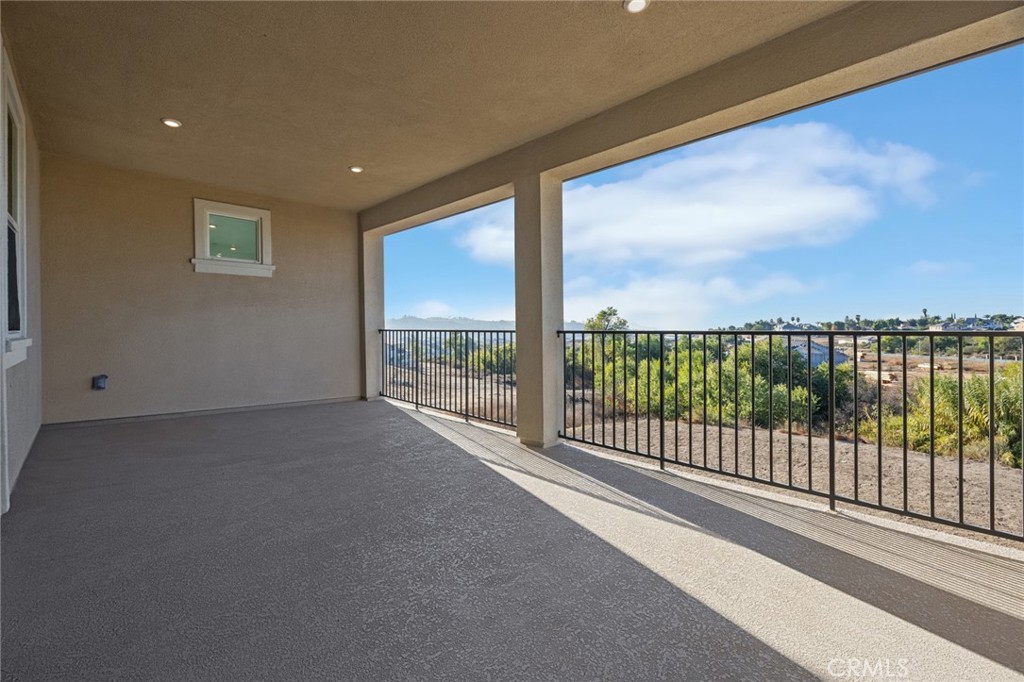 16642 Ginger Creek Drive Riverside, CA 92504 - Photo 12 of 22 a view of balcony with city view