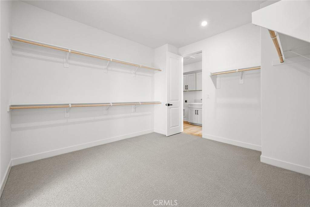 16642 Ginger Creek Drive Riverside, CA 92504 - Photo 5 of 22 a view of an empty walk in closet