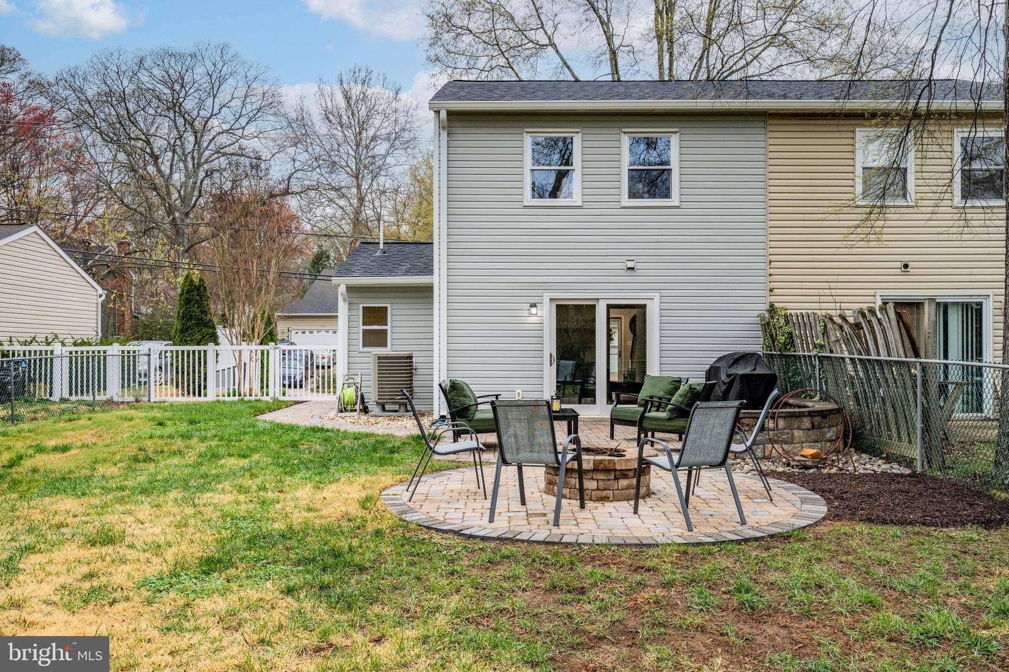 129 McKinsey Road Severna Park, MD 21146 - Photo 33 of 38 a view of a house with backyard and sitting area