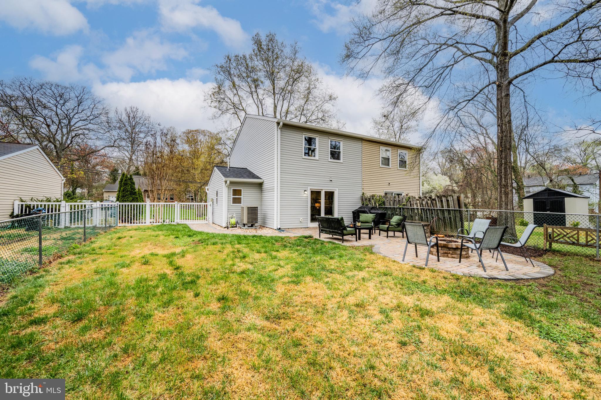 129 McKinsey Road Severna Park, MD 21146 - Photo 36 of 38 a view of house with backyard and sitting area