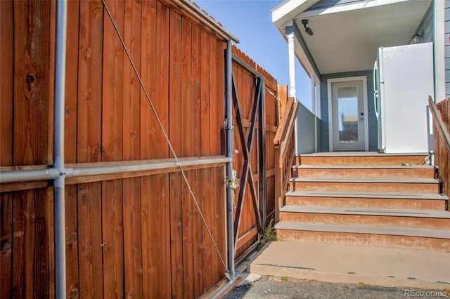 a view of a entryway