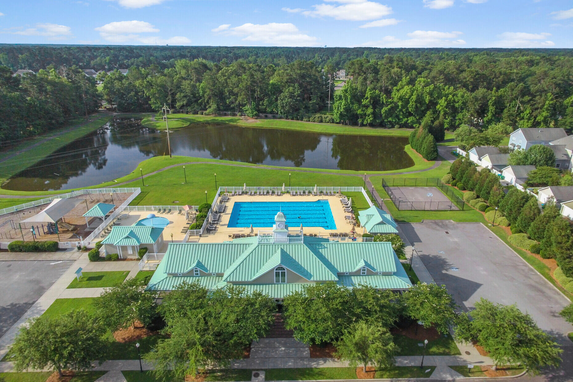 302 Hydrangea Street Summerville, SC 29483 - Photo 6 of 54 Swimming Pool and Amenities