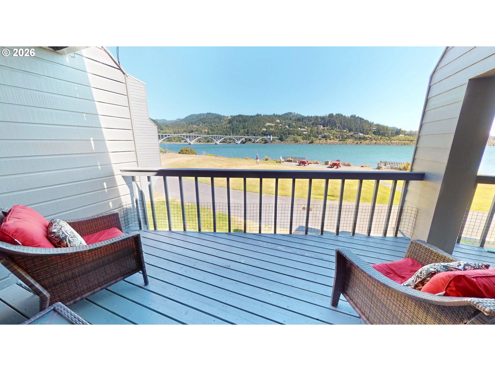94304 Wedderburn Loop, Unit 414 Gold Beach, OR 97444 - Photo 1 of 19 Deck
