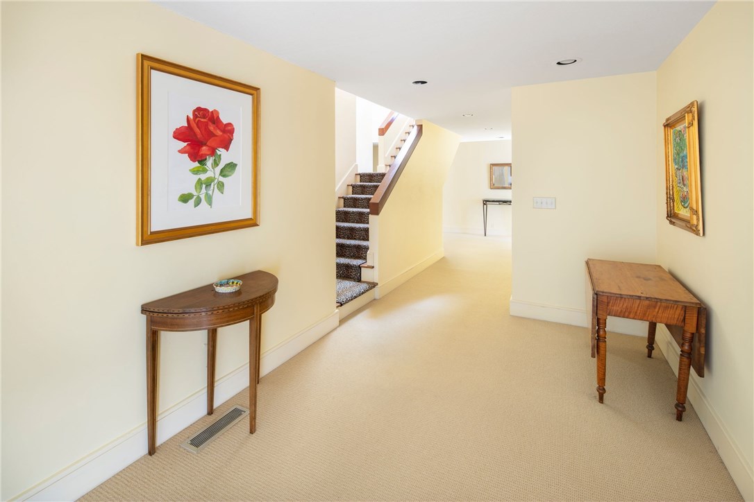 60 Beacon Hill Road Newport, RI 02840 - Photo 18 of 30 Bedroom hallway, this hallway offers a wall of closets for off season storage