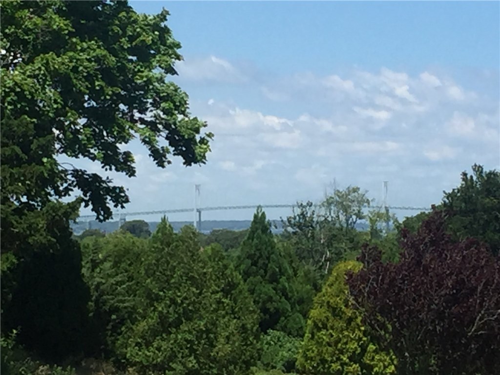 60 Beacon Hill Road Newport, RI 02840 - Photo 24 of 30 Beautiful approach along long driveway with views of Newport Bridge to the north